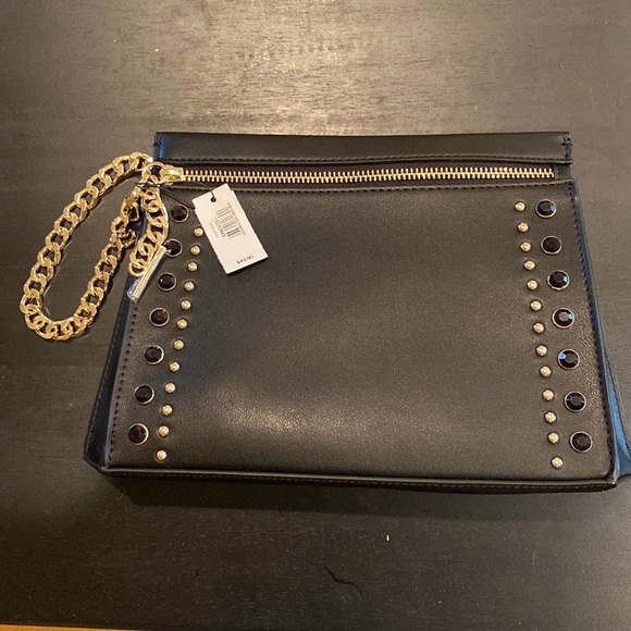 NWT Express Stud and Chain Clutch - Picture 3 of 8